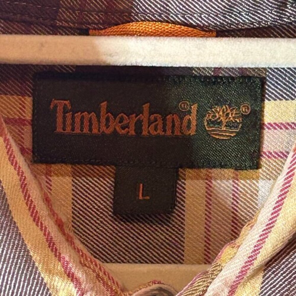 Timberland long sleeve‎ button down shirt - Picture 2 of 3